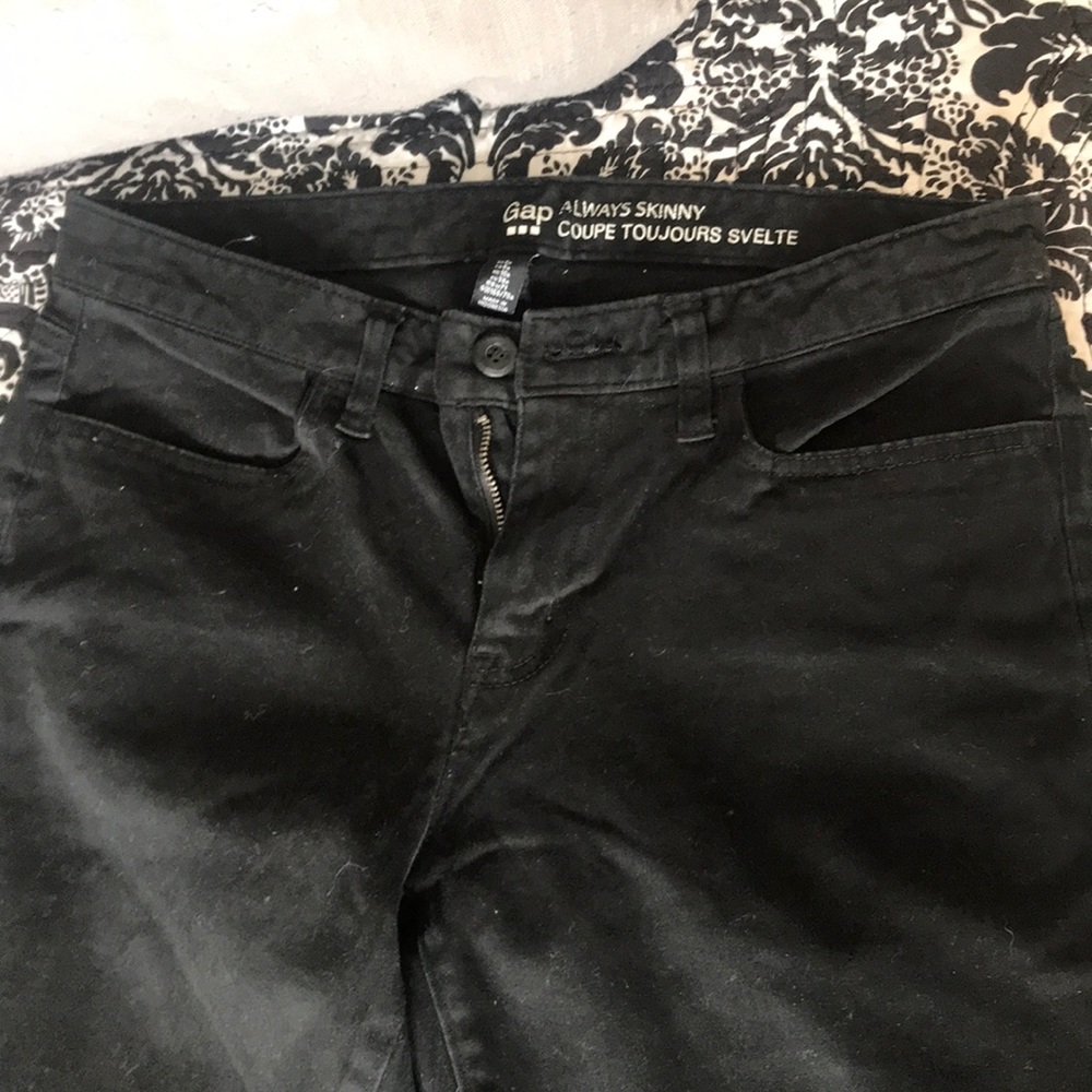 Black jeans